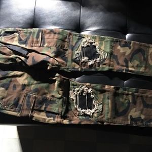 Camouflage Amiri Jeans